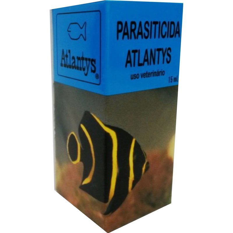 Parasiticida atlantys TURBO FISH AQUARISMO